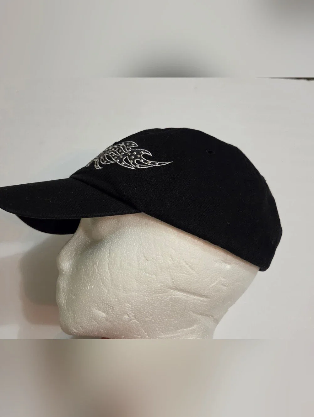 Harley-Davidson Black Embroidered Logo Cap